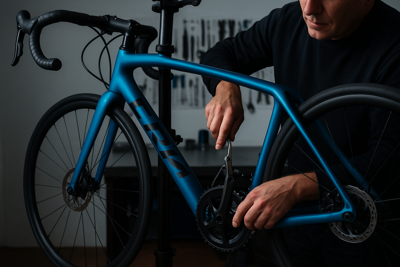 Bike Stripping