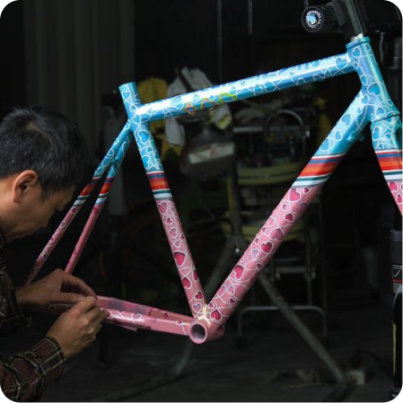 Bicycle paint shop near me hotsell